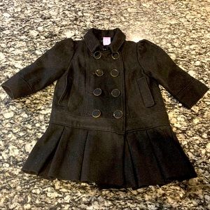 Baby Gap Holiday Collection Pleated Coat - Size 12-18 Months